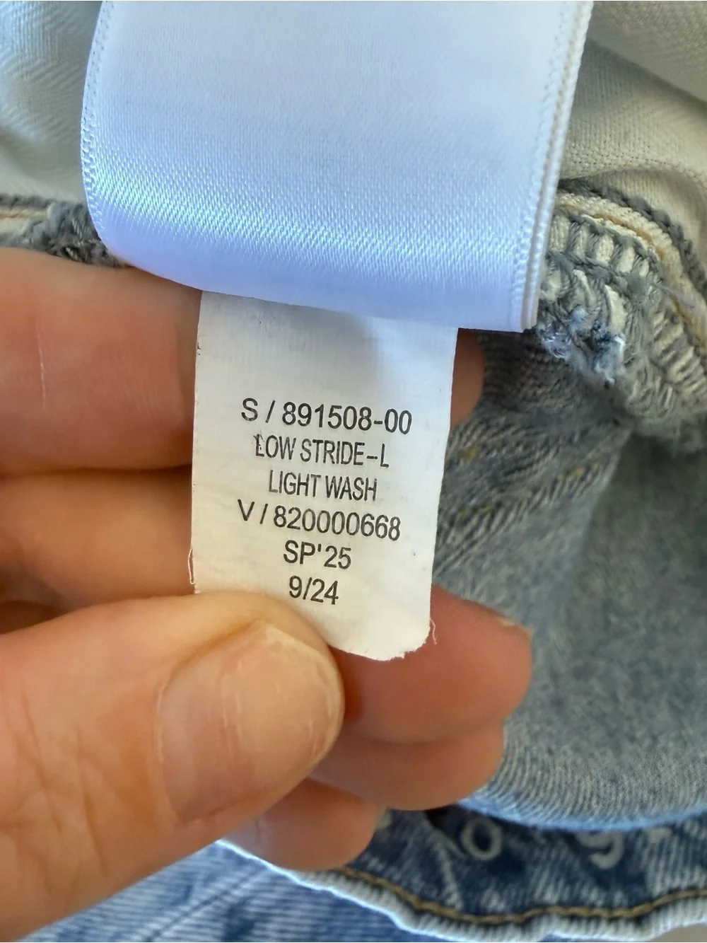 Gap Jeans Girls Low Stride Wide Leg Light Wash Distressed Size 16